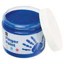EC Finger Paint Blue 250ml - Office Connect 2018