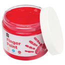 EC Finger Paint Red 250ml - Office Connect 2018