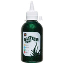 EC Glitter Paint Green 250ml - Office Connect 2018