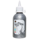 EC Glitter Paint Silver 250ml - Office Connect 2018