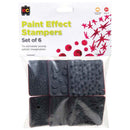 EC Paint Effect Stamper 6 Pack - Office Connect 2018