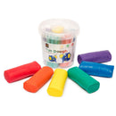EC Dough Fun Bucket 900gm Pack 6 Assorted - Office Connect 2018