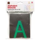 EC Stencil Set Alphabet Upper Case - Office Connect 2018