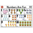 LCBF Placemat Desk Numbers Are Fun - Office Connect 2018