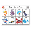 LCBF Placemat Desk Sealife Is Fun - Office Connect 2018
