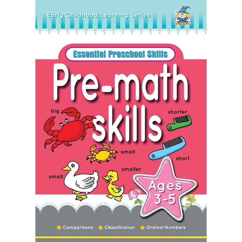 Greenhill Activity Book 3-5yr Pre Math Skills - Office Connect 2018