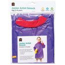 EC Smock Junior 5-8 Year Purple - Office Connect 2018