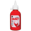 EC Paint Rainbow Acrylic Brilliant Red 250ml - Office Connect 2018
