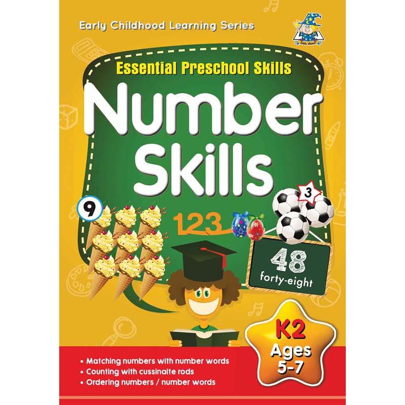 Greenhill Activity Book 5-7yr Number Skills - Office Connect 2018