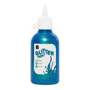 EC Glitter Paint Sky Blue 250ml - Office Connect 2018