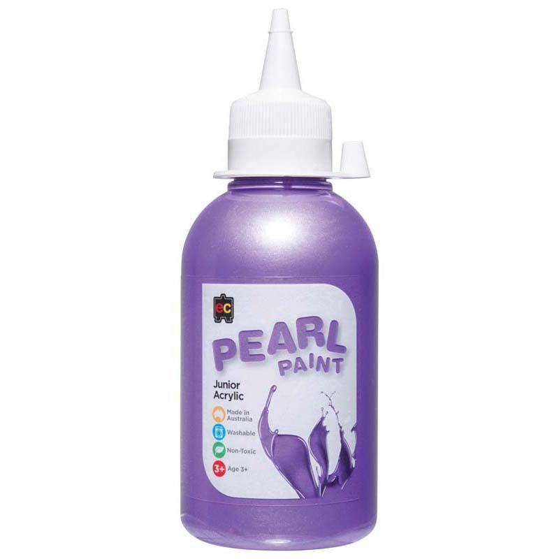 EC Paint Pearl Acrylic Violet 250ml - Office Connect 2018