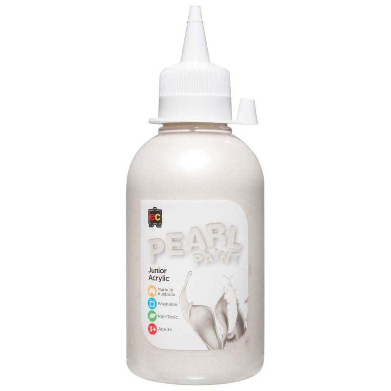 EC Paint Pearl Acrylic White 250ml - Office Connect 2018