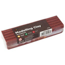 EC Modelling Clay Brown 500gm - Office Connect 2018