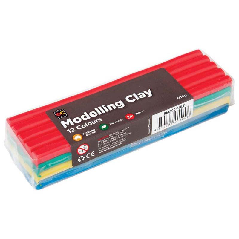 EC Modelling Clay Multi 500gm - Office Connect 2018