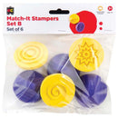 EC Stamper Match It Set B Pack 6 - Office Connect 2018