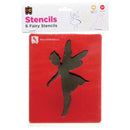 EC Stencil Set Fairies Set of 6 - Office Connect 2018