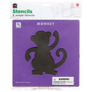 EC Stencil Set Jungle Set of 6 - Office Connect 2018
