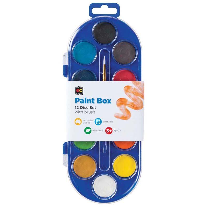 EC Paint 12 Disc Set - Office Connect 2018