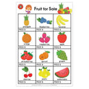 LCBF Wall Chart Fruit For Sale - Office Connect 2018