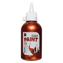 EC Rainbow Acrylic Paint Copper 250 ml - Office Connect 2018