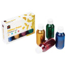 EC Acrylic Paint Glitter Set 4 x 100ml - Office Connect 2018
