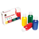 EC Acrylic Paint Rainbow Set 4 x 100ml - Office Connect 2018
