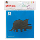 EC Stencil Dino Set Of 6 - Office Connect 2018