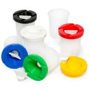 EC No-Spill Paint Pot Assorted Colour (Pot, Lid, Cap) - Office Connect 2018