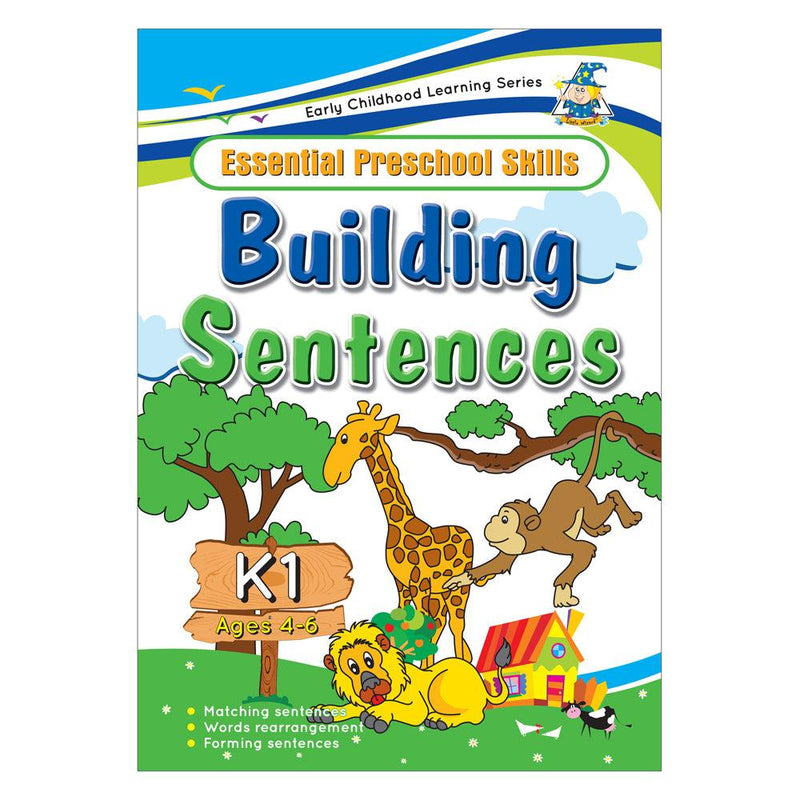 Greenhill Activity Book 4-6 Yr Building Sentences - Office Connect 2018