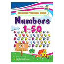 Greenhill Activity Book 4-6 Yr Numbers 1 to 50 - Office Connect 2018