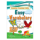 Greenhill Activity Book 4-6 Yr Easy Vocabulary - Office Connect 2018