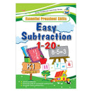 Greenhill Activity Book 4-6 Yr Easy Subtraction - Office Connect 2018