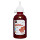 EC Paint Washable Watercolours Glitter 250ml Orange - Office Connect 2018