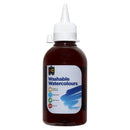 EC Paint Washable Watercolours 250ml Brown - Office Connect 2018