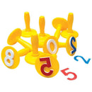 EC Paint Stampers Numbers 0-9 Set Of 10 - Office Connect 2018