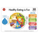 LCBF Placemat Healthy Eating Is Fun - Office Connect 2018