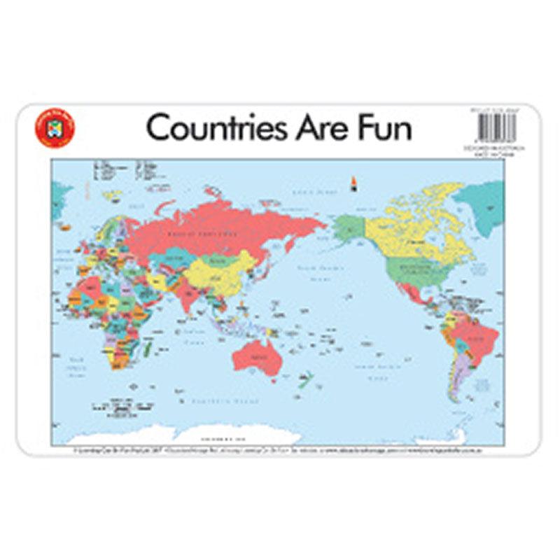 LCBF Placemat Countries Are Fun - Office Connect 2018