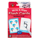LCBF Write & Wipe Flashcards Numbers 0-30 w/Marker - Office Connect 2018