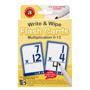 LCBF Write & Wipe Flashcards Multiplication w/Marker - Office Connect 2018