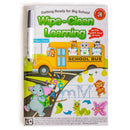 LCBF Wipe Clean Learning Book Get Ready Big School w/Marker - Office Connect 2018
