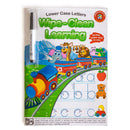 LCBF Wipe Clean Learning Book Lower Case Letters w/Marker - Office Connect 2018