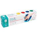 EC First Creations Easi-Soft Rainbow Dough Set 4 - Office Connect 2018