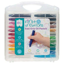 EC First Creations Easi-Grip Oil Pastels Set 24 - Office Connect 2018