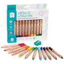 EC First Creations Easi-Grip Wooden Pencils Pack 12 - Office Connect 2018
