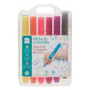 EC First Creations Easi-Grip Triangular Markers Pack 12 - Office Connect 2018