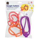 EC Dough Cutters Vegetables Set of 6 - Office Connect 2018