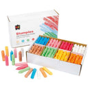 EC Chalk Stumpies Pack 160 Assorted Colours - Office Connect 2018