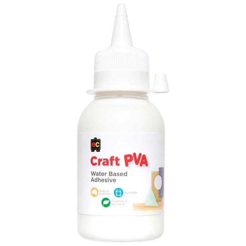 EC Pva Glue Craft Waterbased 250ml - Office Connect 2018