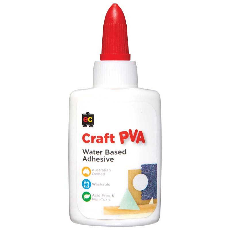 EC Pva Glue Craft Waterbased 50ml - Office Connect 2018