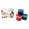 EC Finger Paint Set 4 X 100ml - Office Connect 2018